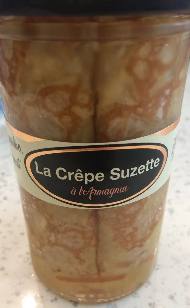 La crêpe suzette