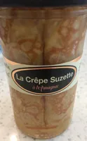 La crêpe suzette