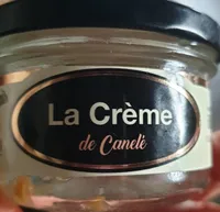 La crème de canelé