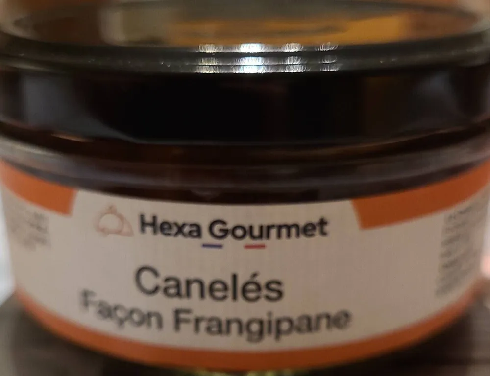 Cannelé Façon Frangipane