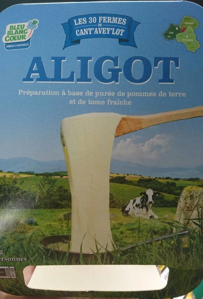 Aligot Bleu-Blanc-Coeur