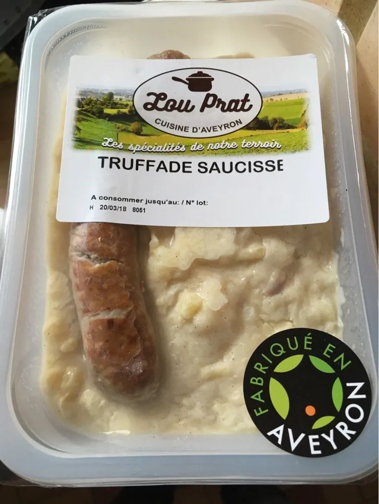 Truffade saucisse