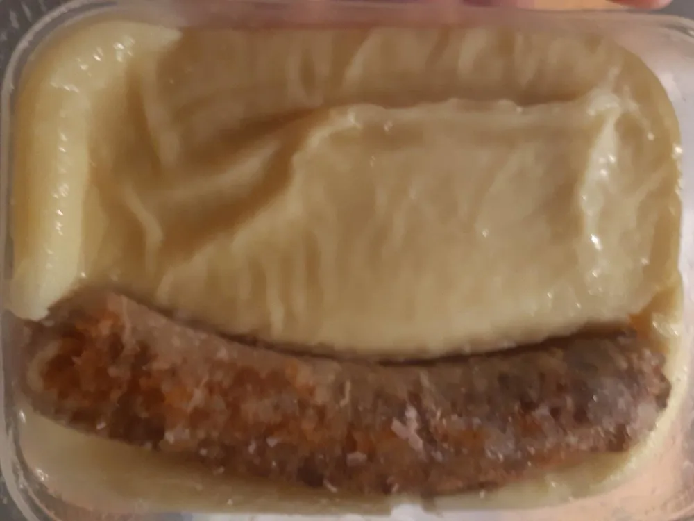 Purée saucisse