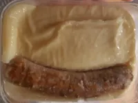Purée saucisse