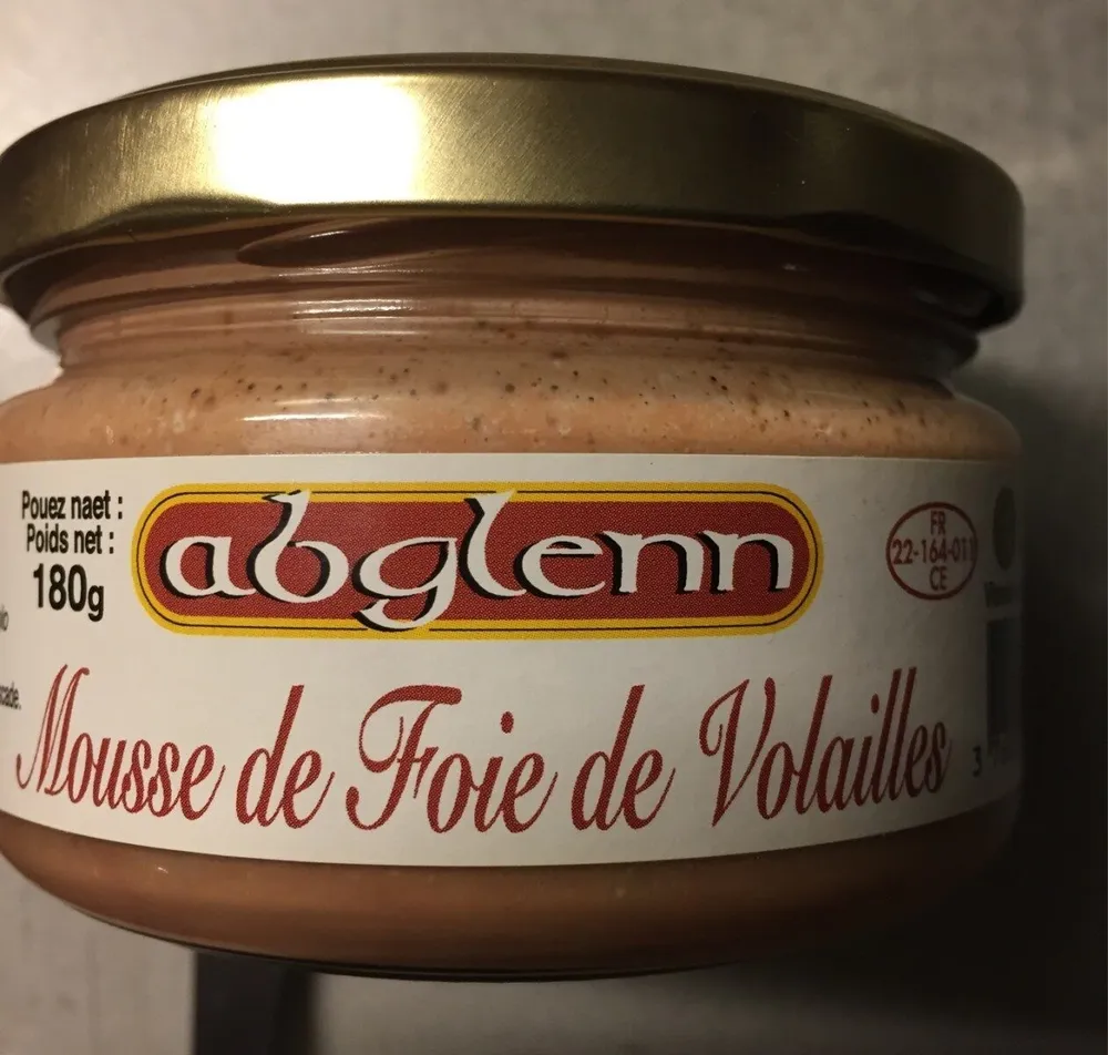 Mousse de foie de volailles