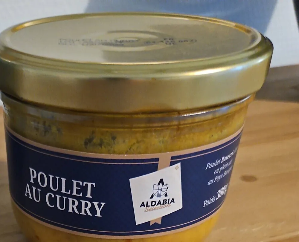 Poulet au curry