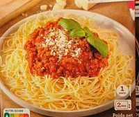 Spaghettis à la bolignaie au poulet