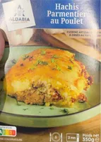 Hachis parmentier au poulet