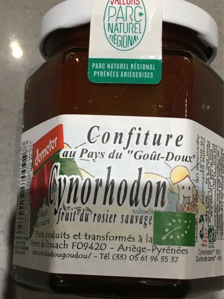 Confiture cynorhodon