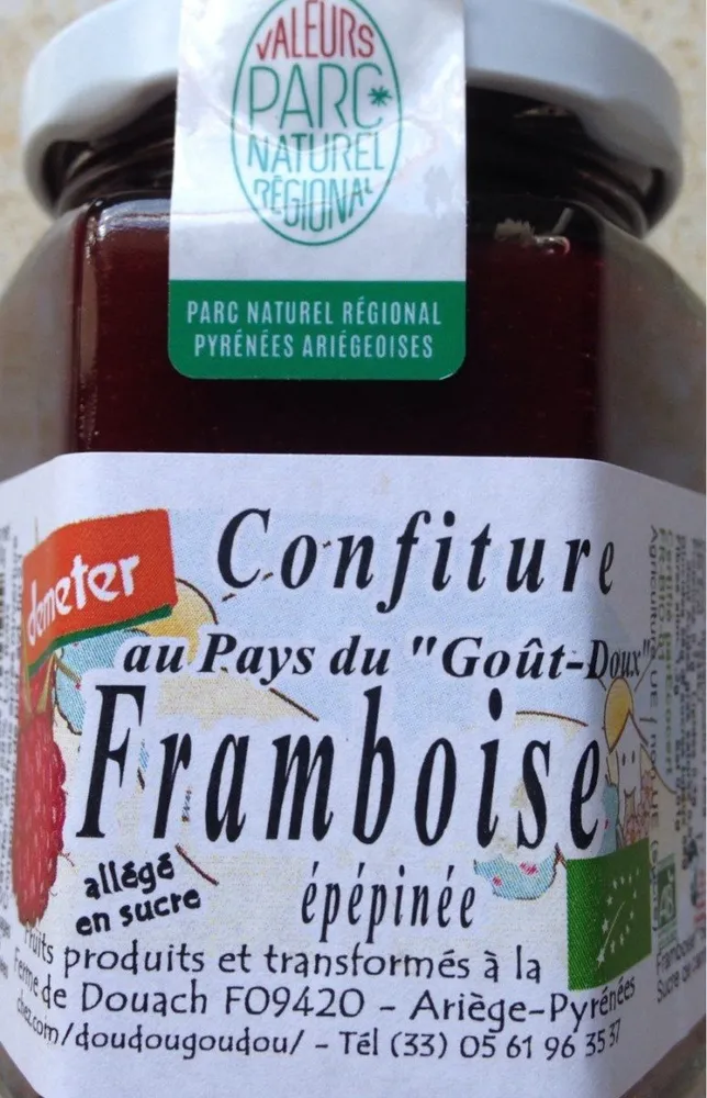 Confiture au pays du "Gout doux"