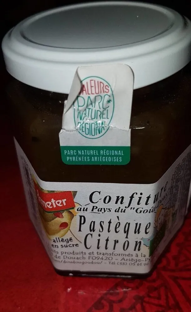 Confiture pastèque citron