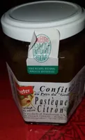 Confiture pastèque citron