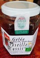 Gelée Groseille cassis