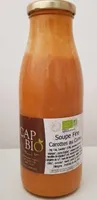 Soupe fine carottes au cumin