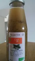 Soupe fine courgette basilic