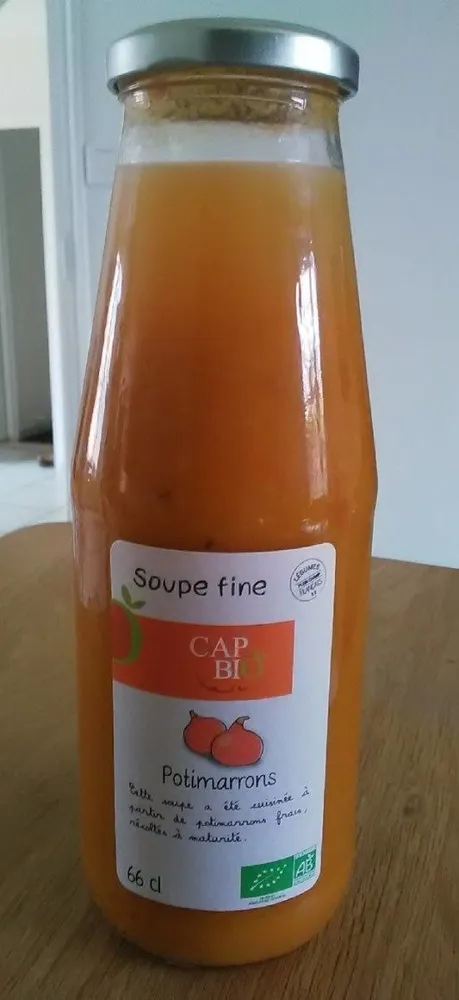 Soupe fine de potimarron