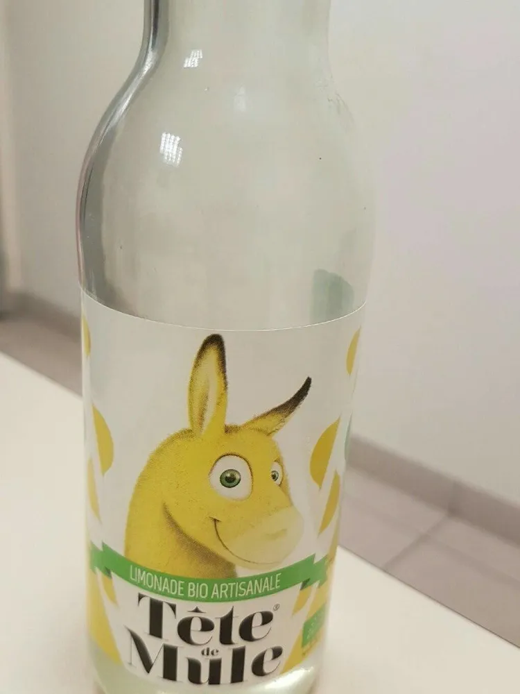 Limonade biologique artisanal
