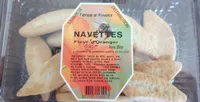 Navettes fleur d'oranger