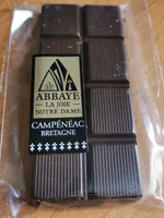 Chocolat abbaye la joie notre dame