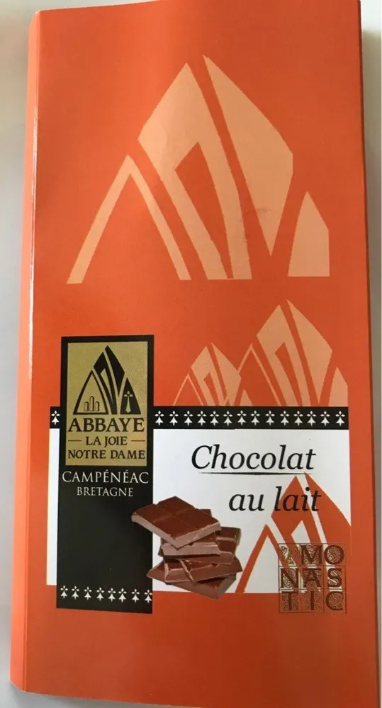 Tablette De Chocolat Lait