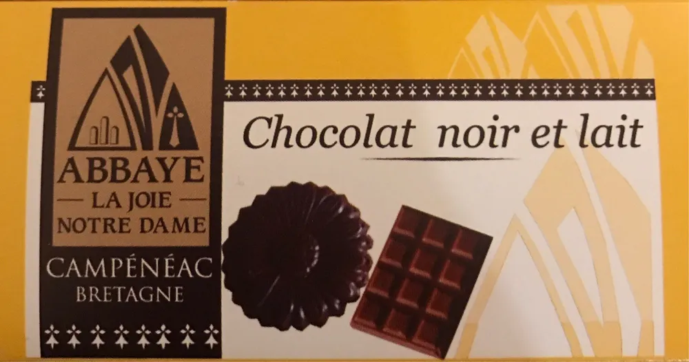 Chocolat Noir et lait