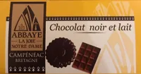 Chocolat Noir et lait