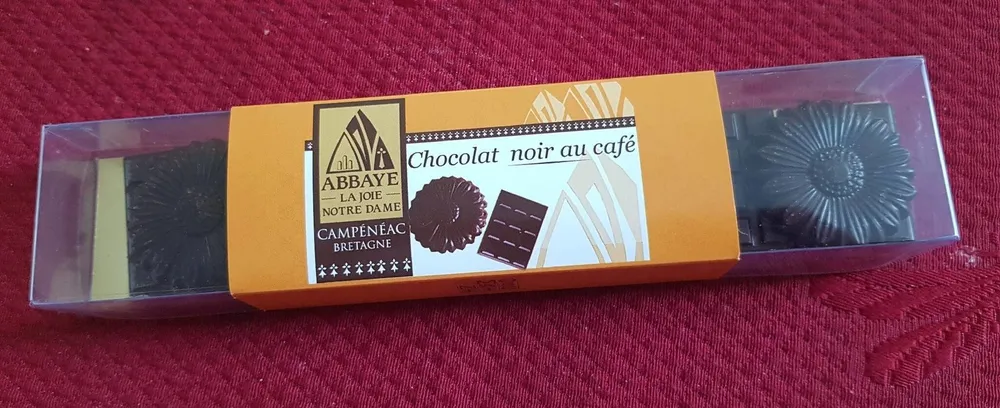 Chocolat noir au café