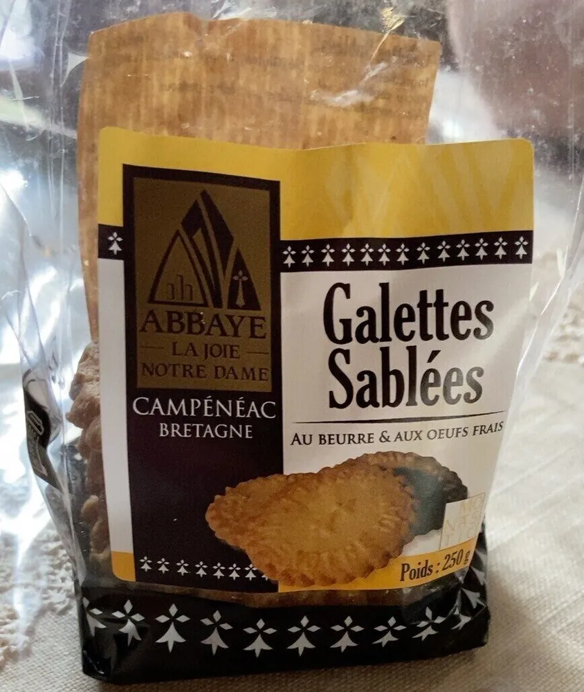 Abbaye De Campeneac - Galettes Sablées (