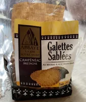 Abbaye De Campeneac - Galettes Sablées (