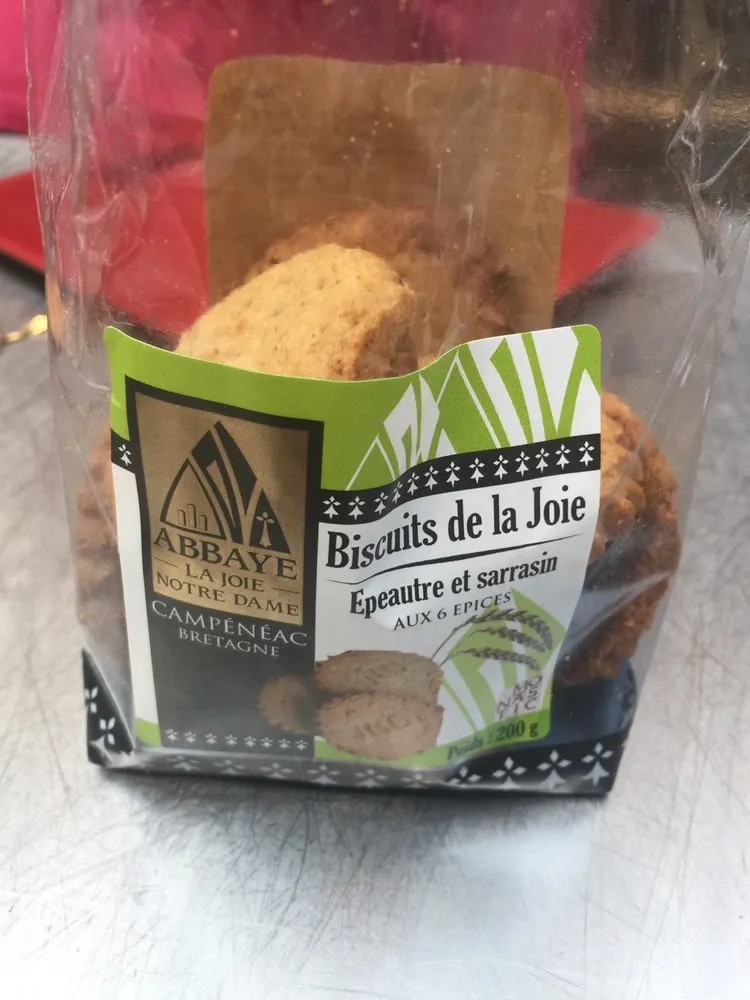 Biscuits de la joie
