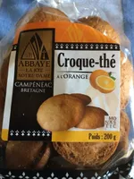 Croque thé à l'orange