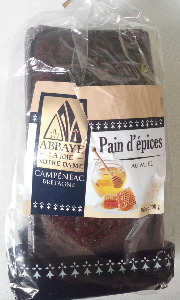 Pain d'épices au miel