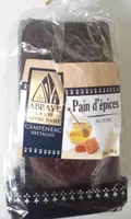 Pain d'épices au miel
