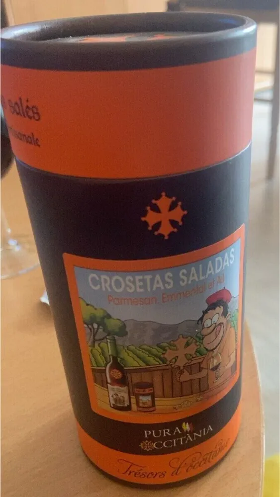 Crosetas saladas