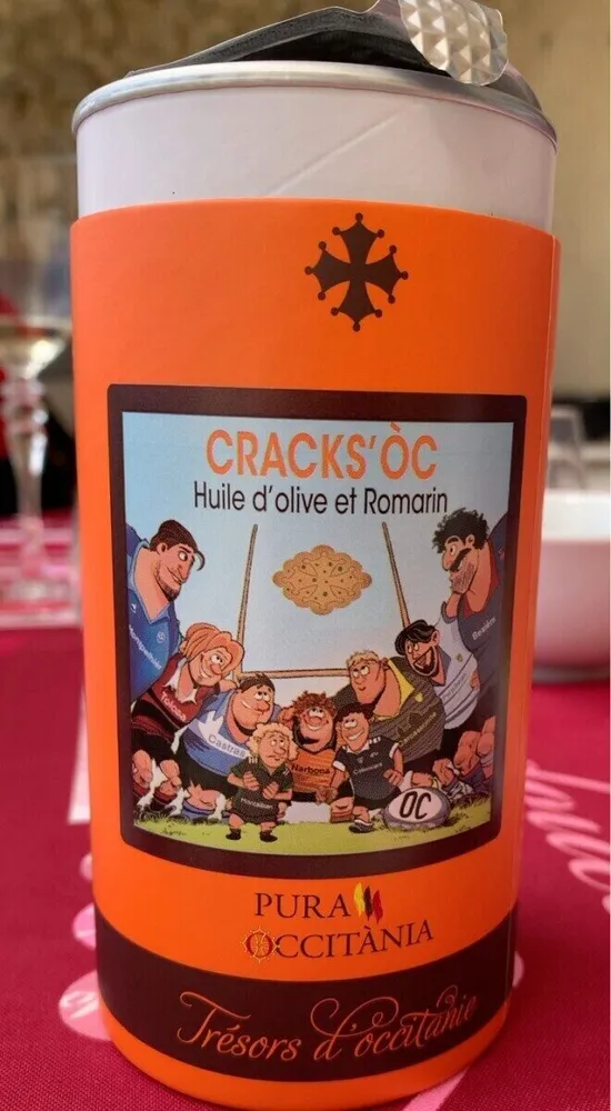 Cracks’òc Huile d'olive et romarin