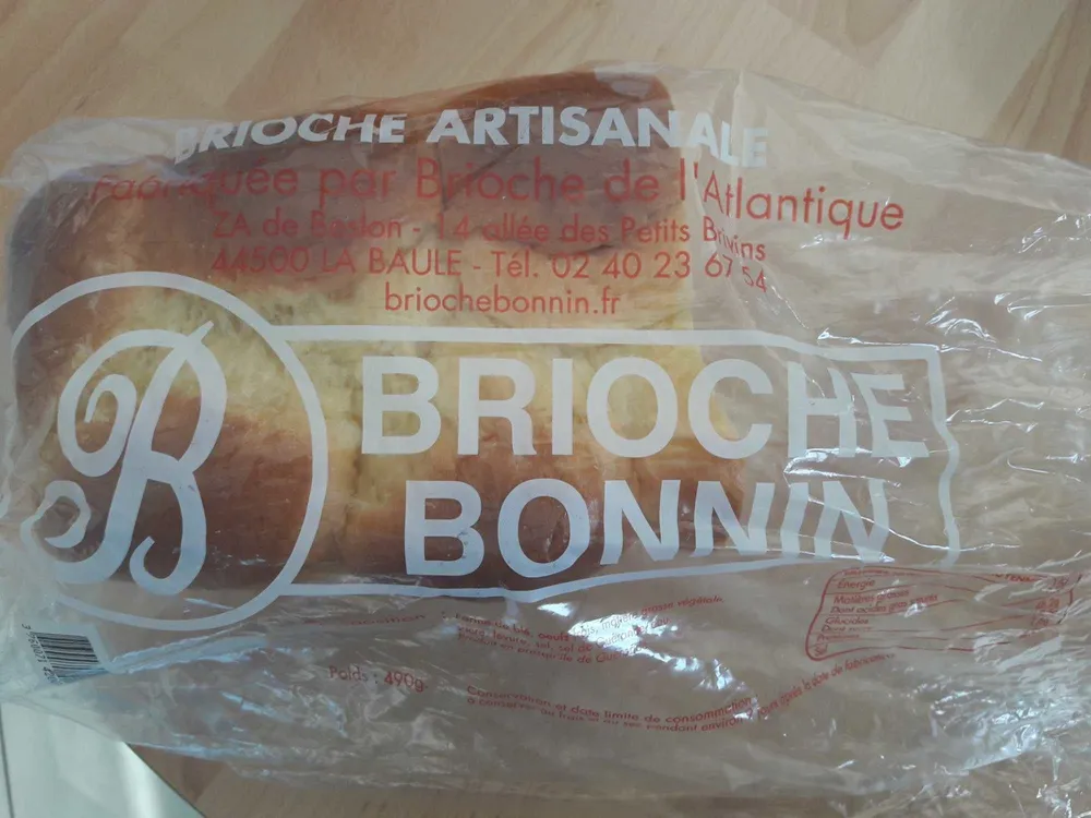 Brioche Bonnin 500 g