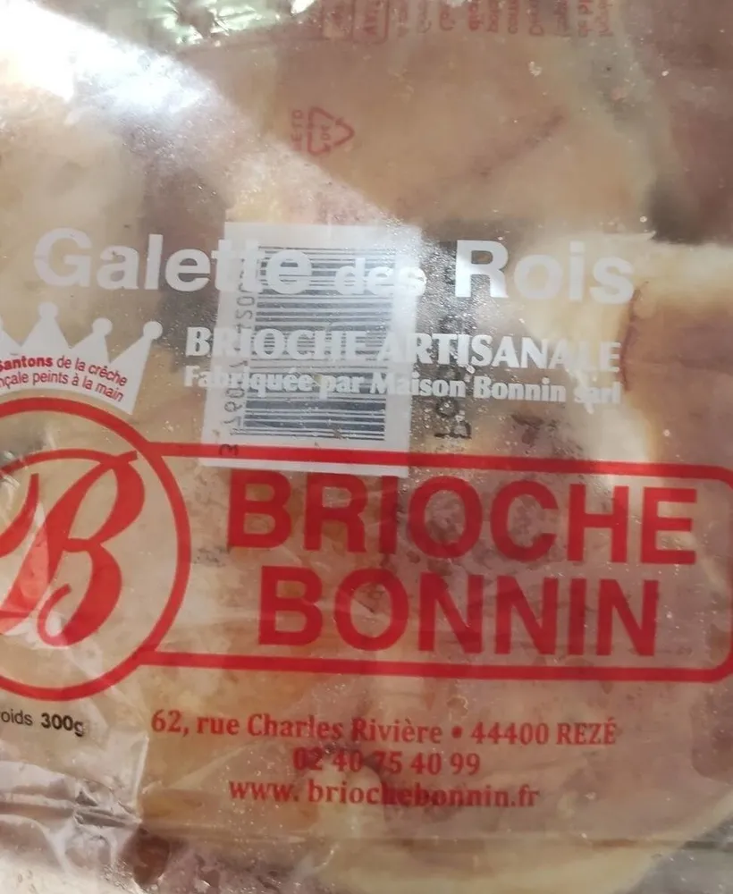 Galette des rois brioche artisanale