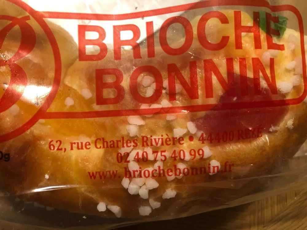 Brioche Bonnin