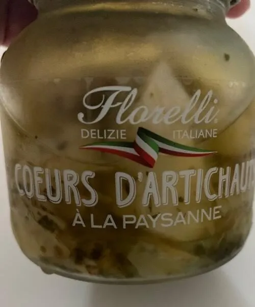 COEURS D'ARTICHAUTS À LA PAYSANNE