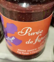 Purée de figues bio