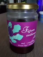 Figues entières mi-confites