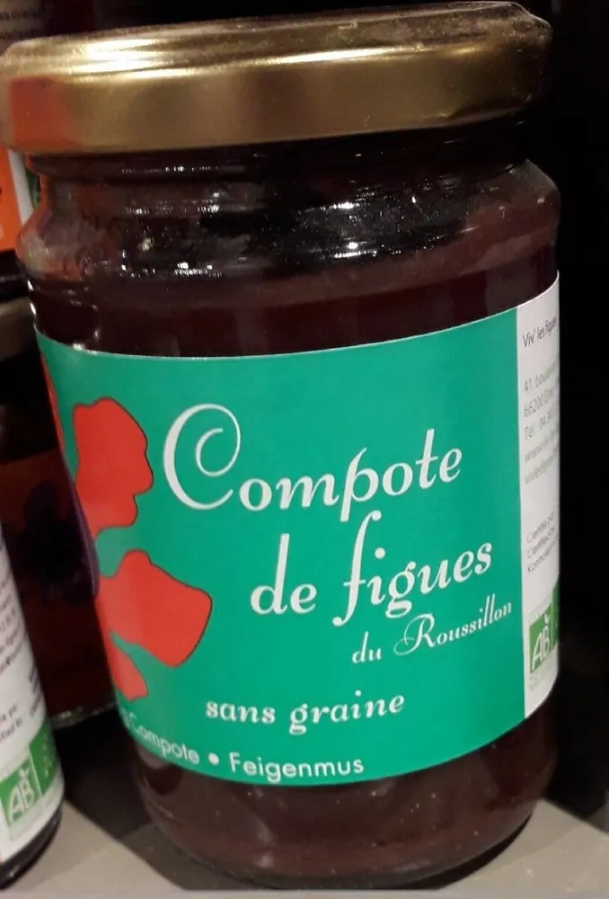 Compote de figues