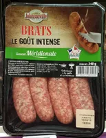 Saucisses Fraîches Brats le goût intense