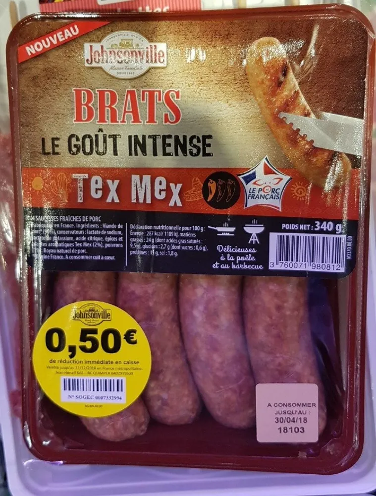 BRATS TEX MEX