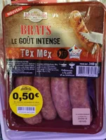 BRATS TEX MEX