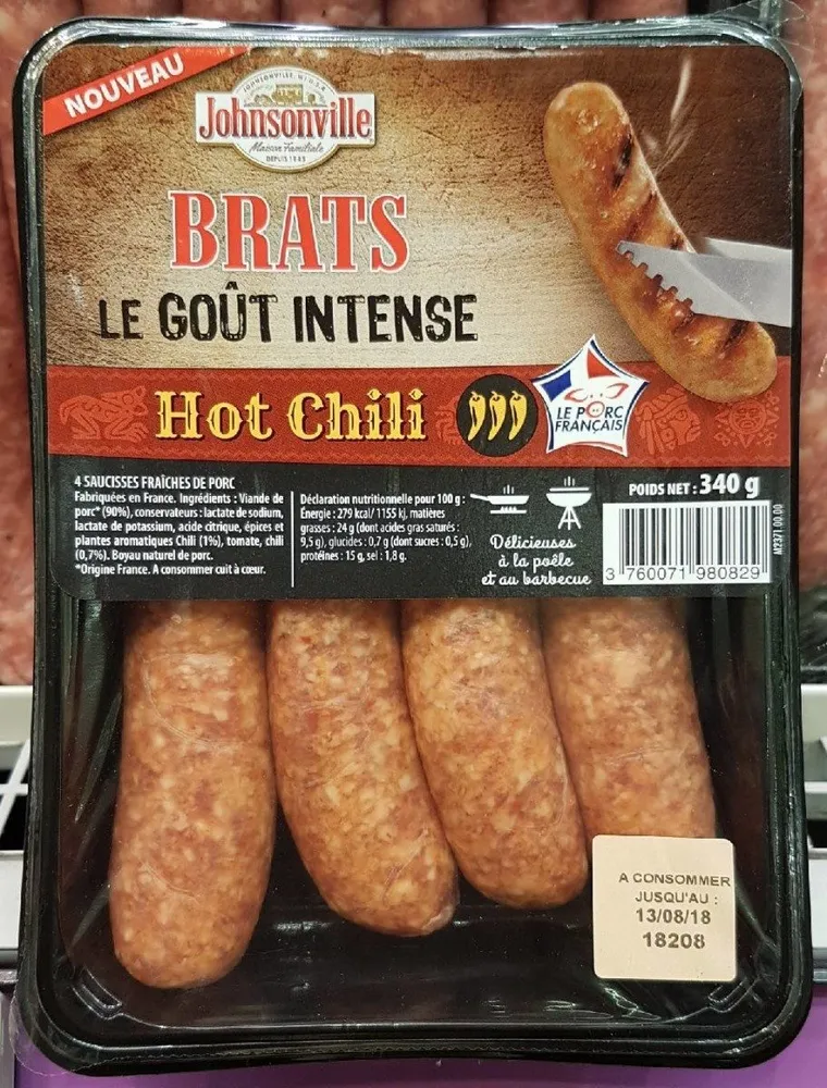 BRATS HOT CHILI