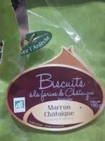 Biscuit à la farine de châtaignes