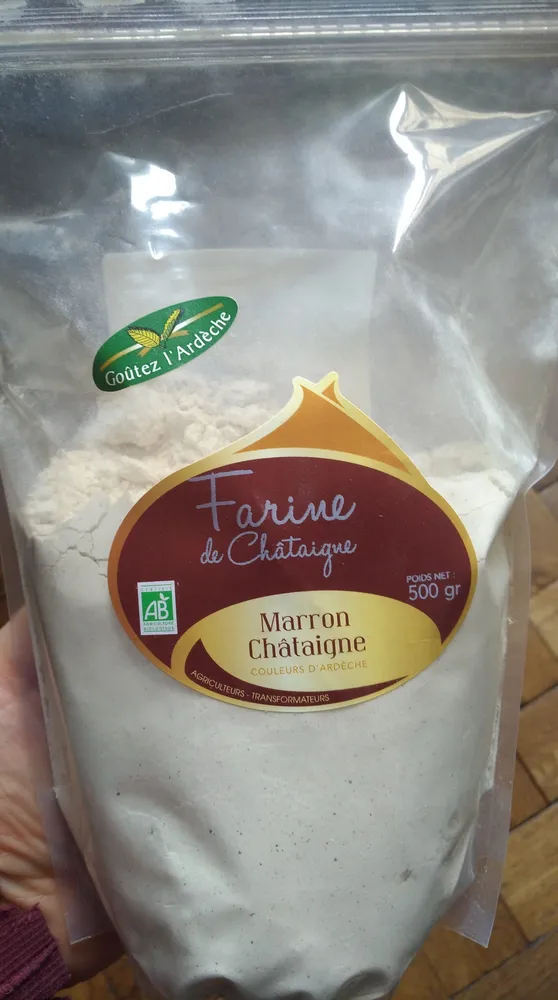 Farine de châtaigne