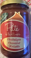 Pâte à Tartiner Châtaigne Chocolat Noisette