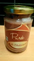 Purée de châtaigne